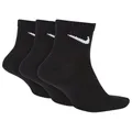 Nike - Everyday Lightweight Training Sock - Multifunktionssocken Unisex L - EU: 42-46 schwarz