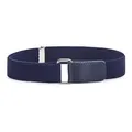 Ladeheid Stoffgürtel Kinder Gürtel Elastik-Gürtel 1-12 Jahre 34-90 cm P15 (1-St) blau 8-15 Jahre