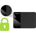 Toshiba Canvio Ready externe HDD-Festplatte (4 TB) 2,5" schwarz