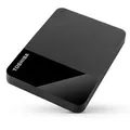 Toshiba Festplatte Canvio READY HDTP340EK3CA, 2,5 Zoll, extern, USB 3.0, schwarz, 4TB, HDD