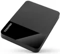 Toshiba Canvio Ready - Festplatte - 4 TB - extern (tragbar) - 2.5" (6.4 cm) - USB 3.2 Gen 1 - Schwarz
