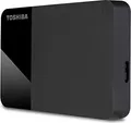 4TB Toshiba Canvio Ready 2.5 schwarz USB 3.2 Gen1 2.000 GB 3.0 (HDTP340EK3CA)