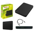 Toshiba 4TB Canvio Ready - tragbare externe 2,5-Zoll-Festplatte mit SuperSpeed U