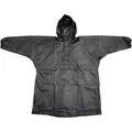 Trekking Backpack - Regenponcho schwarz