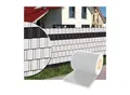 Plantiflex® Sichtschutzrolle für Doppelstabmattenzaun 35m - weiss