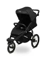 LIMA DELUXE SCHWARZER KINDERWAGEN