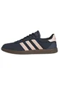 Adidas Damen BREAKNET Sleek Shoes, Aurora Ink/Blush pink/FTWR White, 40 2/3 EU