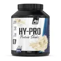 ALL STARS Hy-Pro Whey Protein Pulver ohne Zucker 2000g Vanille - Cremiger Shake mit 30,8g Eiweiß pro Portion, 4 hochwertige Proteinkomponenten