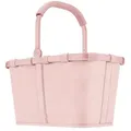 reisenthel Einkaufskorb   , rosa/pink , Polyester,Kunststoff,Metall , Maße (cm): B: 48 H: 29 T: 28.0