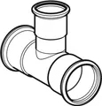 Geberit 61260, Schlauchanschluss, Kupfer
