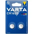 CR1620 Lithium Coin 2 Pack