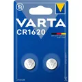 Varta Knopfzelle Electronics Lithium CR1620 3V 1Bli=2Stk 6620101402 (2 Stk., CR1620) (6620101402)