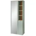 uno Garderobenschrank  Turin , grün , Maße (cm): B: 78 H: 202 T: 38.0
