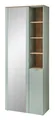 iNNOstyle Garderobenschrank BRINJA BHT 78x202x38 cm grün Flurschrank