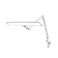 daylight Company Lumi Task Lamp, Bastelleuchte, superhelle Schreibtischlampe, per Touch dimmbar, 2 Helligkeitsstufen, ideale Tischleuchte, Zeichenlampen – Metall – 15 W, White