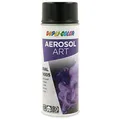 DUPLI-COLOR AEROSOL ART RAL 9005 tiefschwarz glänzend 400 ml, Spraylack für vielseitigen Einsatz, schnelltrocknend, hohe Deckkraft, für Innen- und Außenbereiche geeignet