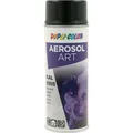 Buntlackspray AEROSOL Art tiefschwarz glänzend RAL 9005 400ml Spraydose Spray