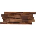 Wandverkleidung Axewood Fsc, Braun, Holz, Bangkirai, Holz, 20x3.6x50 cm, Fsc, Tapeten & Wandverkleidungen, Wandverkleidung