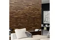 INDO 3D Wandpaneel Axewood FSC Bangkirai, BxL: 20,00x50,00 cm, 0,10 qm, (Packung mit 0,50 m², Versandkostenfreie Lieferung) Echtholz Wandverkleidung mit 3D-Effekt