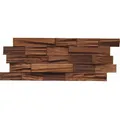 Indo Holz Wandverkleidung Axewood Bangkirai Coffee