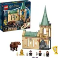 LEGO 76387 Harry Potter Hogwarts: Begegnung mit Fluffy Set, Spielzeug ab 8 Jahre mit Hermine als goldene Minifigur, Fanartikel - Braun