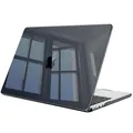 Fintie Hülle Kompatibel mit MacBook Air 13,6 Zoll M5 M4 M3 M2 (2026-2022) A3449 A3240 A3113 A2681, Ultradünne Hartschale Schutzhülle Snap Cover Kompatibel mit MacBook Air 13, Dunkelblau