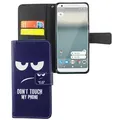 Google Pixel 2 XL Handyhülle Bookcover Blau