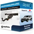 Für Suzuki Jimny 10.2018-jetzt WESTFALIA Anhängerkupplung abnehmbar neu