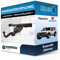 WESTFALIA Anhängekupplung abnehmbar passend für Suzuki Jimny 10.2018-jetzt neu