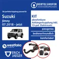 Für SUZUKI Jimny II Typ A6G 07.2018-jetzt AHK abn +13pol sp. E-Satz TOP