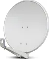 PremiumX DELUXE80 Satellitenantenne 80 cm Aluminium Hellgrau