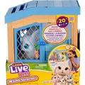 Little Live Pets - Mama Surprise S3 Hasen-Spielset - Blau