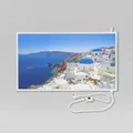 Infrarotheizung Motiv "Santorini" Infrarot Heizkörper Wandheizung (B-Ware)