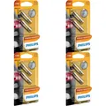 4x Philips Standard Festoon C5W 5W 12V Autolampen Glühlampen Glühbirnen