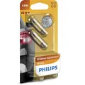 2 PHILIPS C5W SOFFITTENLAMPE GLÜHLAMPE 12V 5W BLISTERPACK | 12844B2