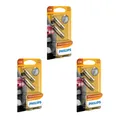 3x Philips Standard Festoon C5W 5W 12V Autolampen Glühlampen Glühbirnen