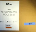 Trust Taro Kabelgebundenes Tastatur & Maus