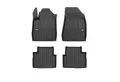OMAC Auto-Fußmatten Fußmatten für Alfa Romeo Giulietta 2010-2020 Premium Schwarz 4x (4 St), für Alfa Romeo Giulietta 2010-2020 Alfa Romeo Giulietta 2010-2020, Antirutsch,Wasserfest,Einfache Installation