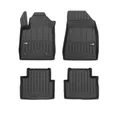 OMAC Gummi Fußmatten für Alfa Romeo Giulietta 2010-2020 Premium Gummi Schwarz 4x