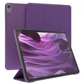 Für Apple iPad Air 4 / 5 Hülle Smartcase Abdeckung Tasche Cover aufstellbar Lila