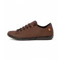El Naturalista für Damen. 253681112005_012 Leder Turnschuhe N5368 Angenehmes Braun (39), Wohnung, Schnürsenkel, Lässig
