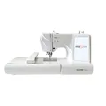 GLAESERhome MiaS2000 Stickmaschine Mit 100 x 235 mm Stickbereich | 7 Zoll LCD Touchscreen (S2000)