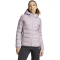 adidas Daunenjacke Terrex Multi Light Hooded violett Damen