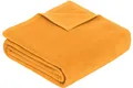 Wohndecke Luxus, IBENA, verschiedene Größen, uni, Kuscheldecke, Premium, made in Europe!