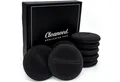 Cleaneed Autowaschbürste Applikator Pads fürs Auto – Universal Einsatzbar, Ideal zur Auto Politur und Wachs, Lederpflege, Innenraum Schwamm, Polierpad, Applikationsschwamm, (8-tlg), Universal Einsatzbar Applikator Pad