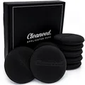 Cleaneed Premium Applikator-Pads, 8 Stück, für effizientes Auftragen