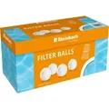 STEINBACH Filter Balls | 2100 g Pool Filterbälle für Sandfilteranlagen | Ersatz für Filtersand | hohe Filterleistung | langlebig & waschbar | en...