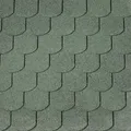 Easy Biber-dachschindeln Grün 80 X 33,6 Cm Schindel Dachschindel Biberschwanz