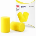 Dpm Tapes - Earplugs Ohrstöpsel für jeden täglichen Gebrauch aus Schaumstoff - Gelb (20 Paar)