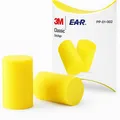 Earplugs Ohrstöpsel für jeden täglichen Gebrauch aus Schaumstoff  Gelb 20 Paar